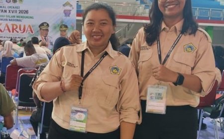 Tak Mau Pulang Tangan Kosong, Dua Srikandi BPP Gianyar Bidik PM-AAS