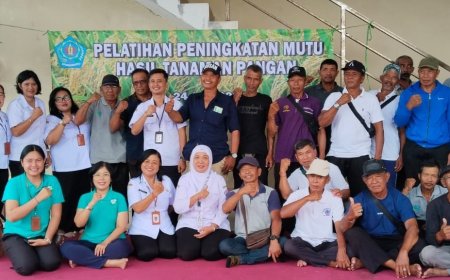Petani Denpasar Didorong Kantongi Sertifikasi Organik