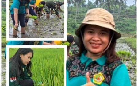 Sempat Galau Jadi Penyuluh, Kini Putri Asyik Dampingi Kelompok Tani