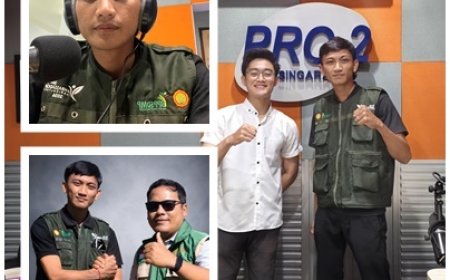 Sore Ceria RRI Singaraja: Saat Petani Muda Menepis Stigma "Petani Itu Kotor"