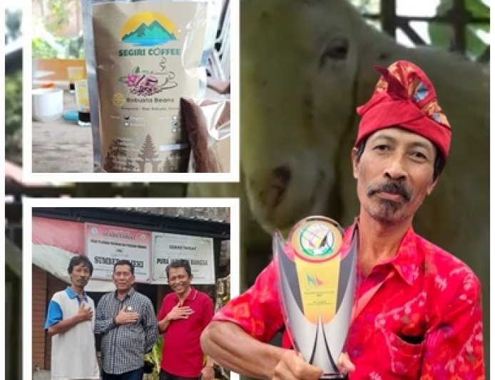 “Wardana, Peracik Sukses dari Kandang Kambing dan Kebun Kopi"