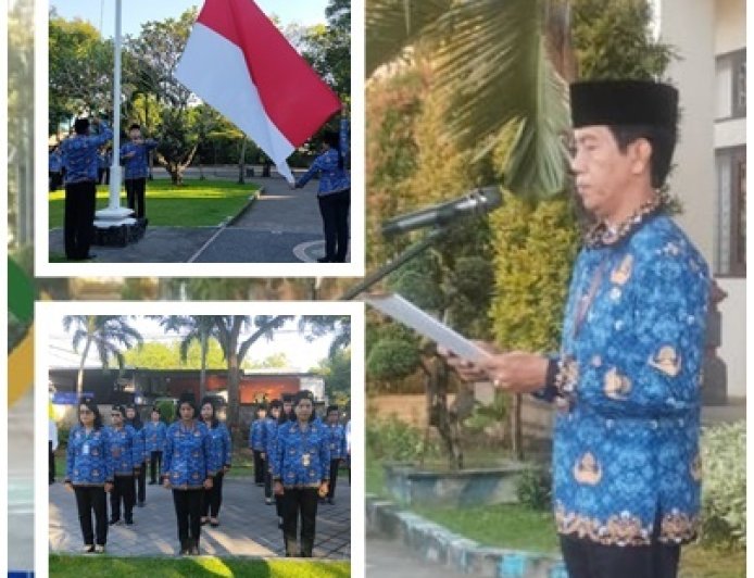 Hari Lahir Pancasila, Rai Yasa Ajak Pegawai Teladani Nilainya