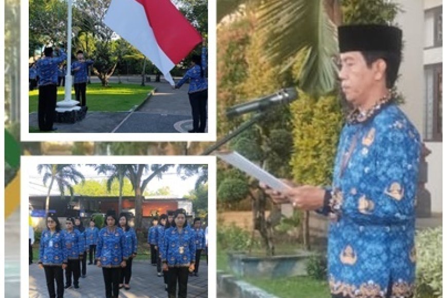 Hari Lahir Pancasila, Rai Yasa Ajak Pegawai Teladani Nilainya