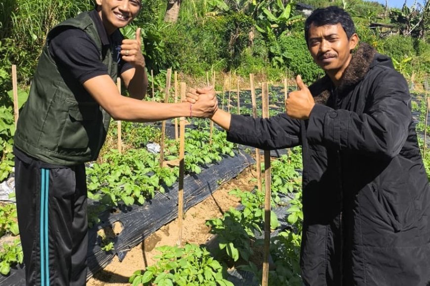 YAA Bali Satukan Energi Petani Muda