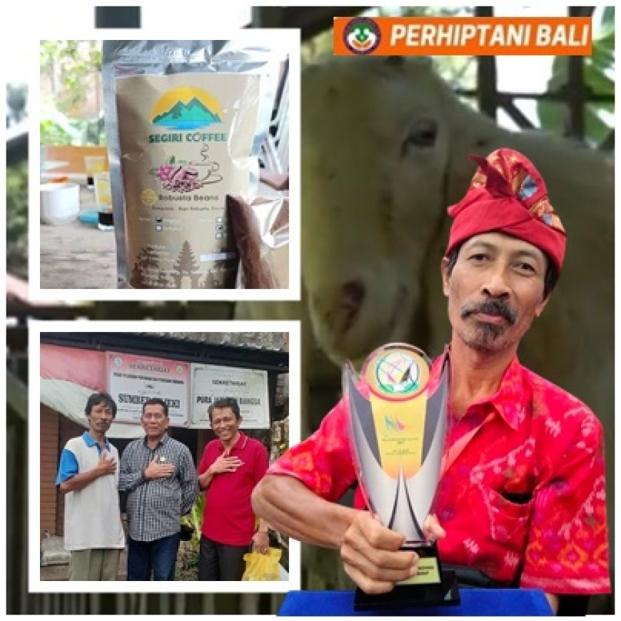“Wardana, Peracik Sukses dari Kandang Kambing dan Kebun Kopi"