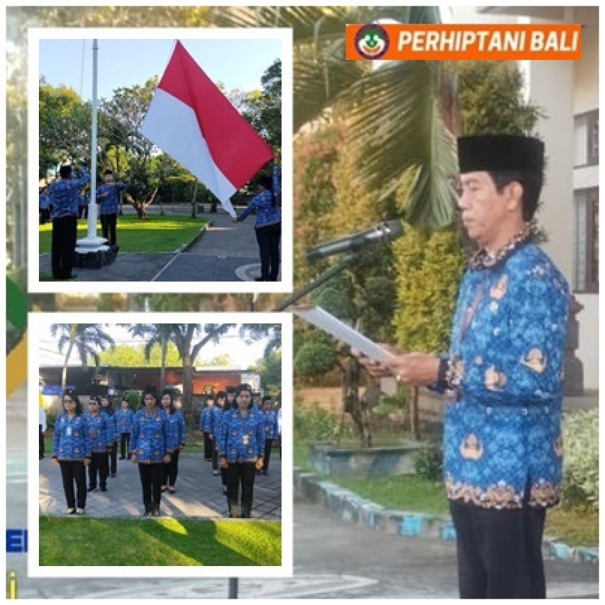 Hari Lahir Pancasila, Rai Yasa Ajak Pegawai Teladani Nilainya