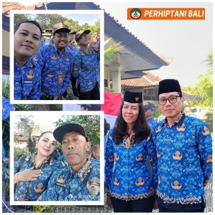 "Dari Denpasar hingga Buleleng, Aparatur Pertanian Bali Kompak Peringati Hari Lahir Pancasila"