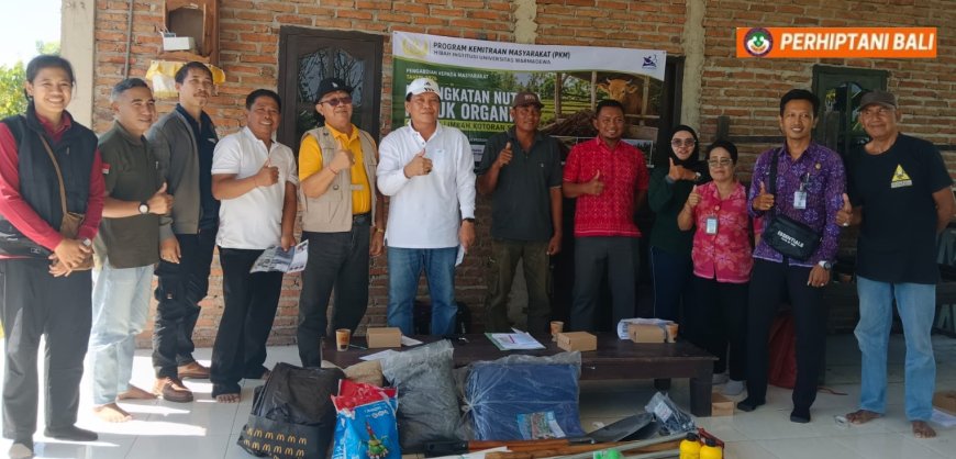 Penyuluh Jembrana Jembatani Inovasi Kampus Ke Petani