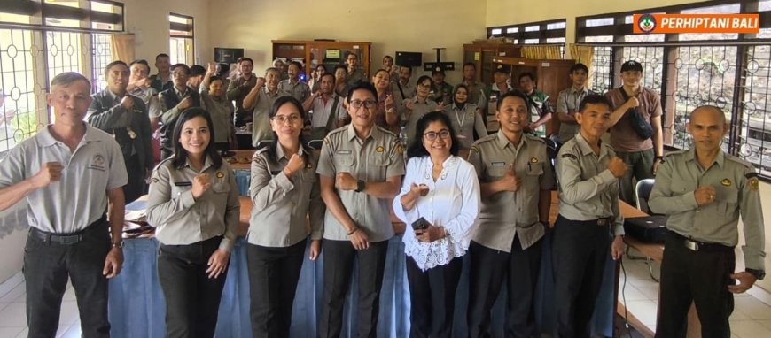 Rakor PPL Buleleng: Perkuat Kinerja, Hormati Pengabdian