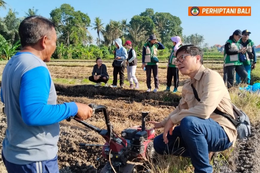 Arya: Penyuluh Kunci Dongkrak Produksi Petani
