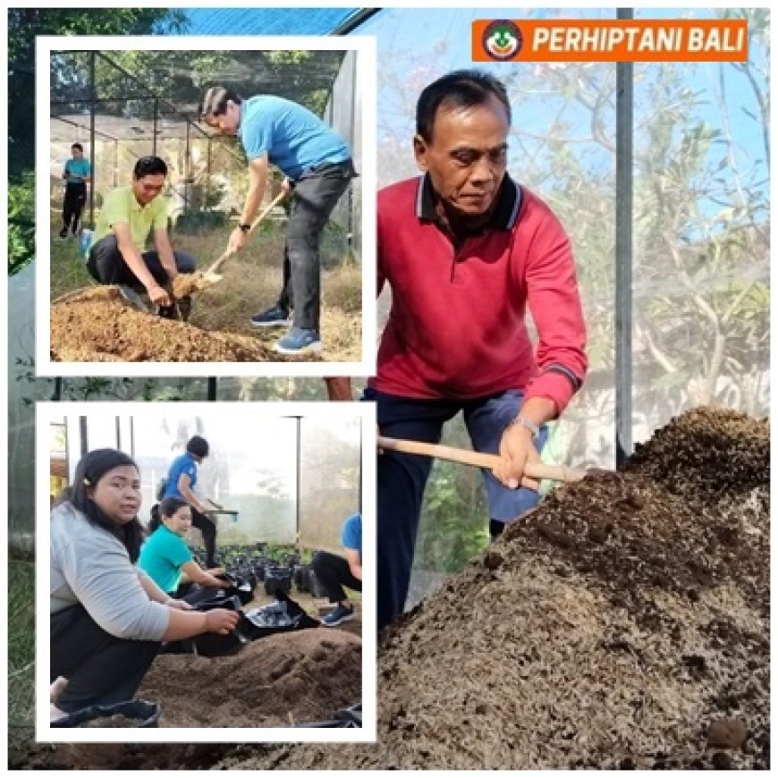 Jumat Ceria: Tanam Pangan Lokal, Tebar Semangat Ketahanan Pangan