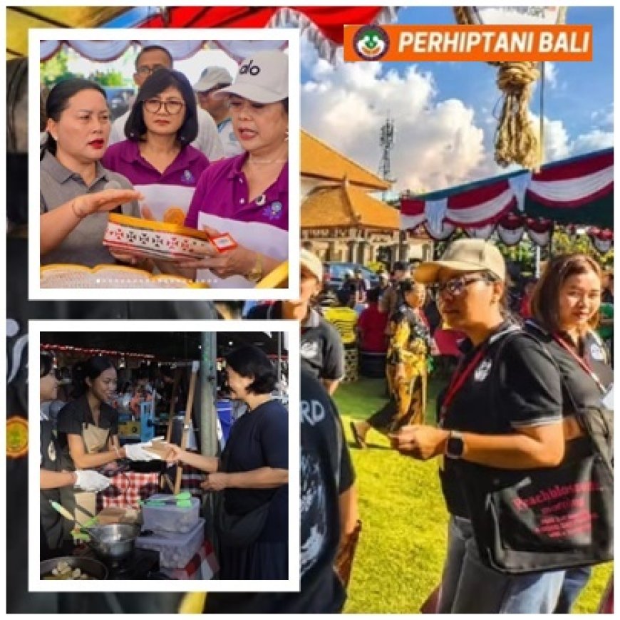 BPP Sukasada Kawal UMKM Binaan Unjuk Gigi di Pasar Rakyat