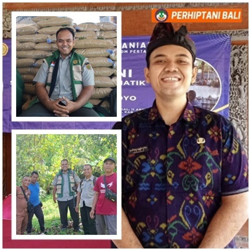 Erikson Butar Butar: Dari Asahan ke Bali, Mengabdi untuk Petani