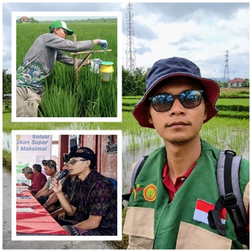 Deni Prasetyo, Dedikasi Alumnus UNS untuk Petani Bumi Makepung