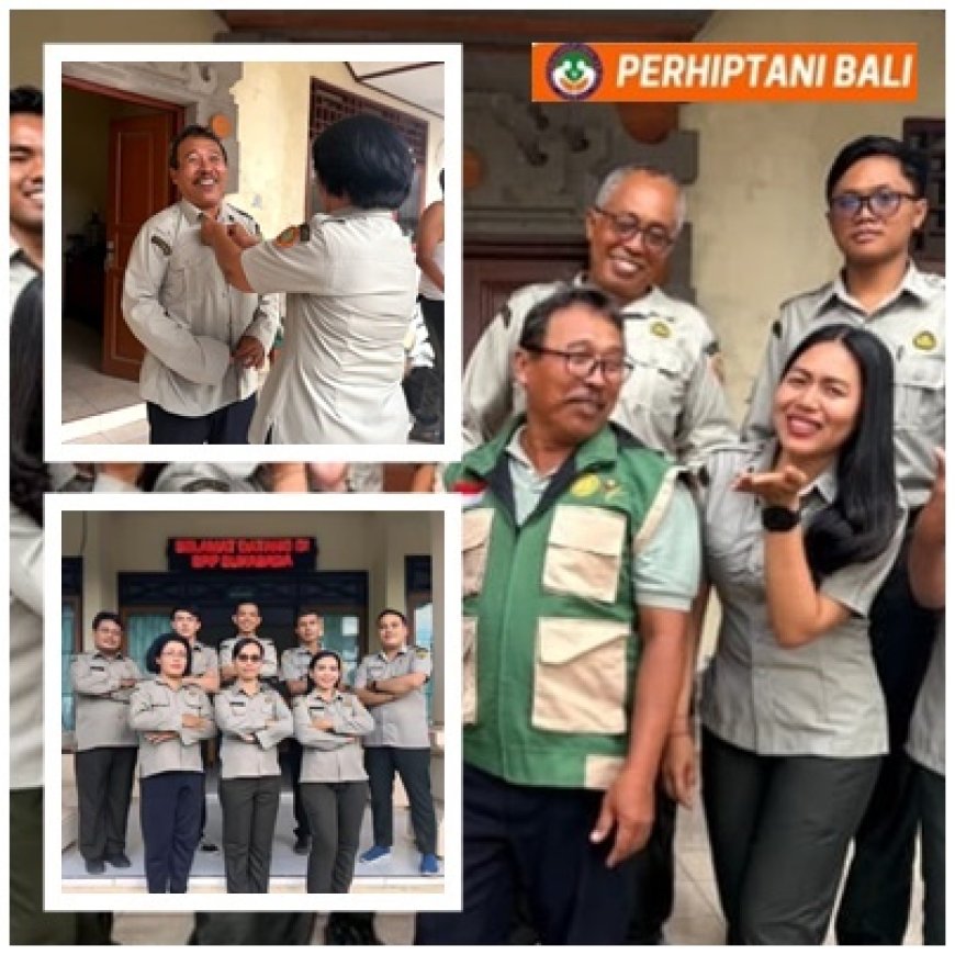 Adu Gaya Seragam Anyar Kementan: Gianyar Heboh, Buleleng Imut Elegan