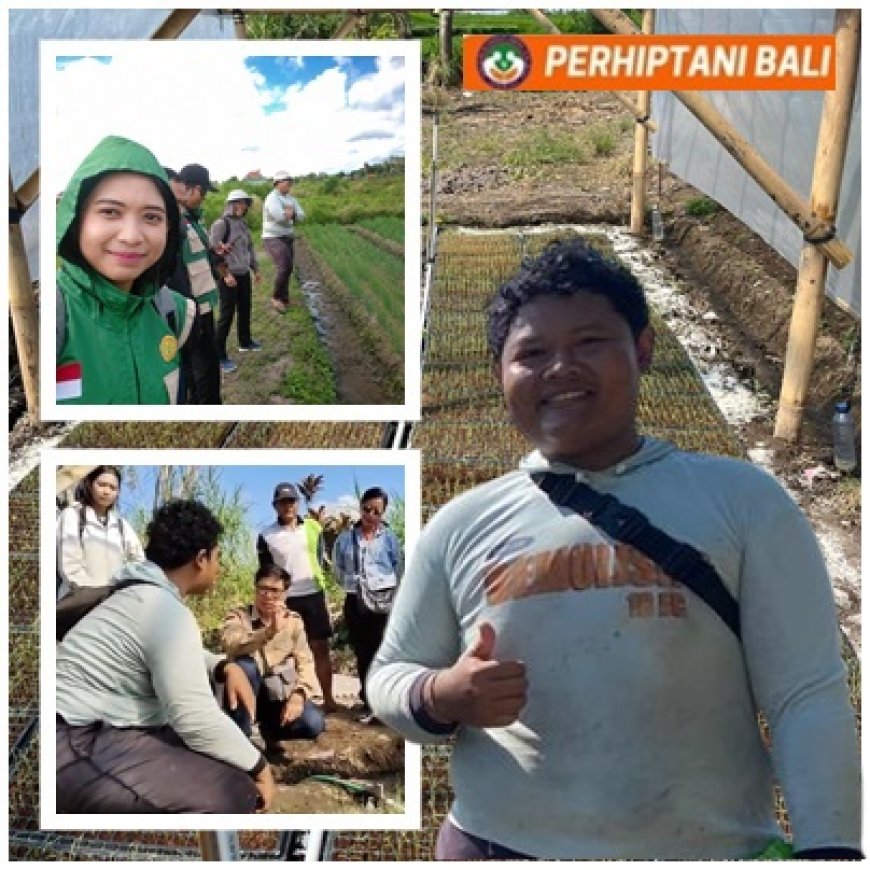 Kelsi Bali - Distan Gianyar Pacu Lahirnya Petani Muda