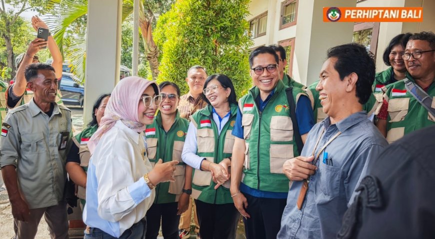 Pecah Rekor, Penyuluh Bali Sumringah Sambut Idha Widi Arsanti