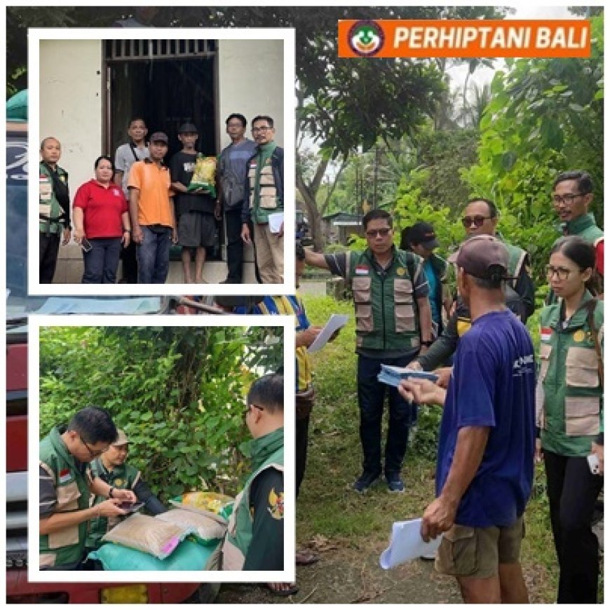 Kelsi Bali Pantau Droping Benih di Klungkung