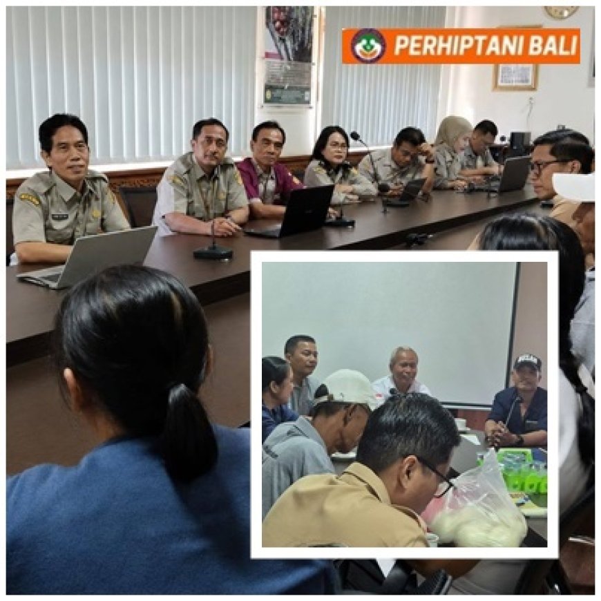 Perwakilan 10 Subak Curhat ke BRMP Bali