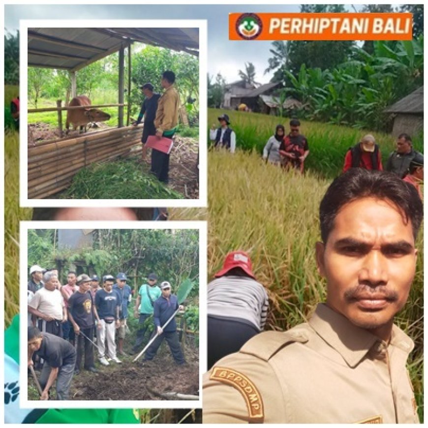 Dulu Buruh Mebel, Kini Penyuluh Andalan