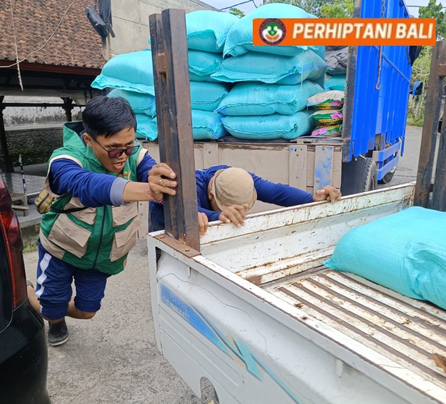 Mobil Mogok, Penyuluh Gianyar Pantang Menyerah