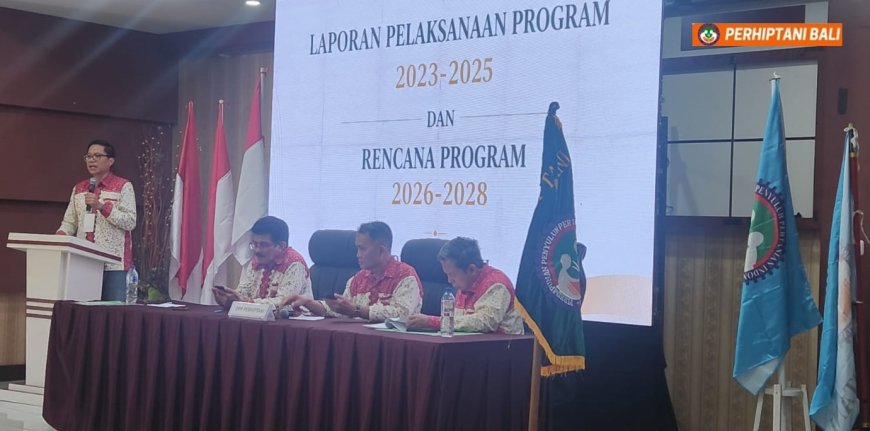 PERHIPTANI Bali Curi Perhatian di PENAS XVII
