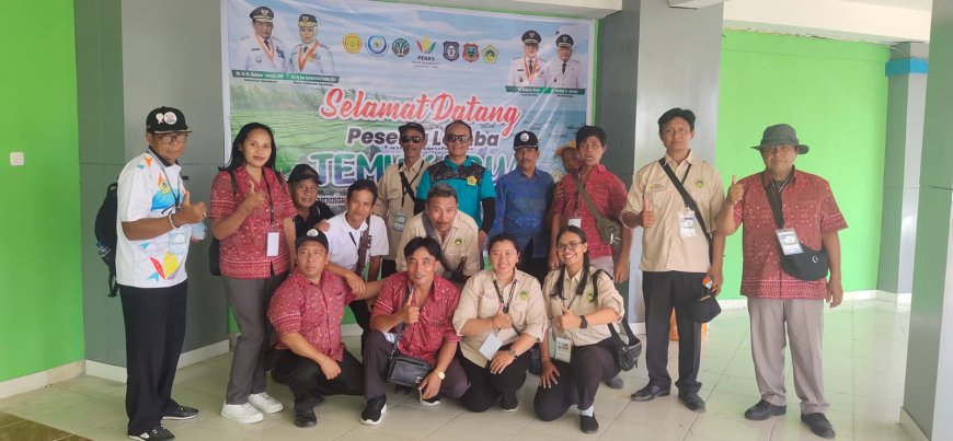 “Gianyar Boyong 16 Duta Tani ke Penas KTNA XVII Gorontalo”