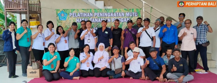 Petani Denpasar Didorong Kantongi Sertifikasi Organik