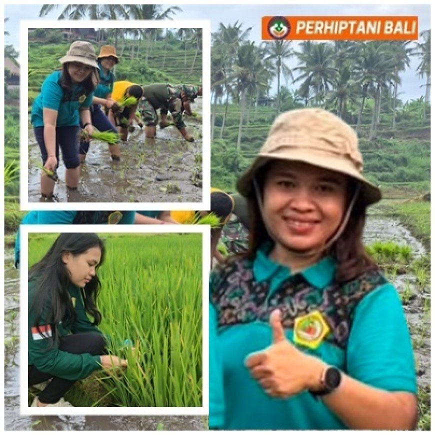 Sempat Galau Jadi Penyuluh, Kini Putri Asyik Dampingi Kelompok Tani