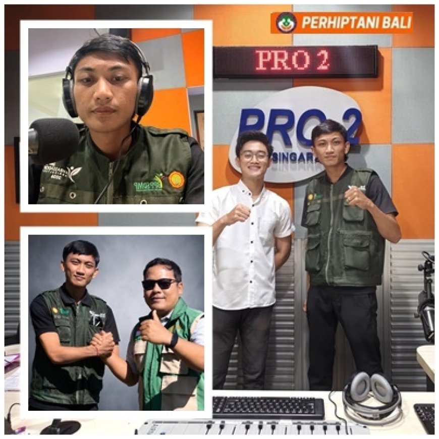 Sore Ceria RRI Singaraja: Saat Petani Muda Menepis Stigma "Petani Itu Kotor"