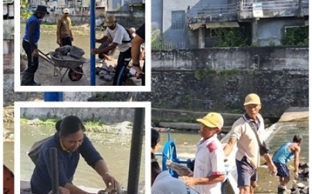 Rapor Merah LTT Denpasar, Gotong Royong Petani Hidupkan Irigasi
