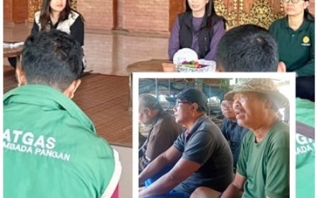 Penyuluh Kawal Roadshow BI–Distan, Perkuat Pertanian Tekan Inflasi