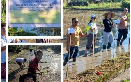 Penyuluh Kuatkan Kelembagaan Subak Lewat Pasubayan
