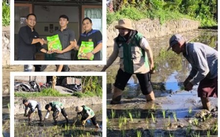 PERHIPTANI 39 Tahun, Penyuluh Tebar Inovasi dari Sawah