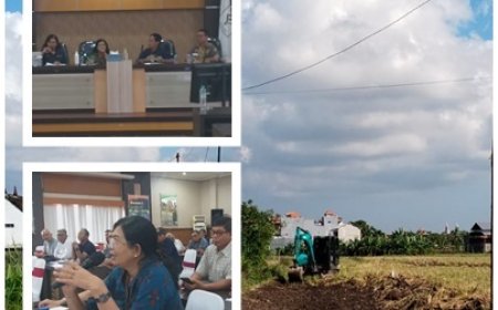 Rakor Kota Denpasar: BBRMP Bali Percepat LTT, Penyuluh Kawal Perluasan Tanam
