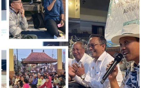 Penyuluh Gerakkan Subak, Reforma Agraria Perkuat Pertanian Hijau