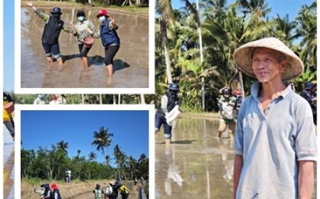 Pelopor Tabela Bangli Itu Menamai Cucunya "Putu Tabela", Kini Siap Uji PM-AAS