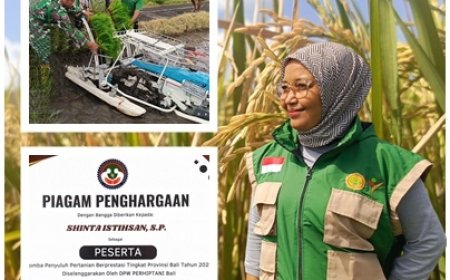 Shinta Istihsan: Menyulam Harapan Petani Lewat Inovasi dan Pengabdian