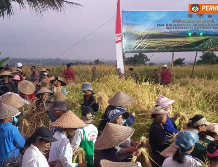 Subak Wongaya Betan Buktikan Potensi Varietas Lokal