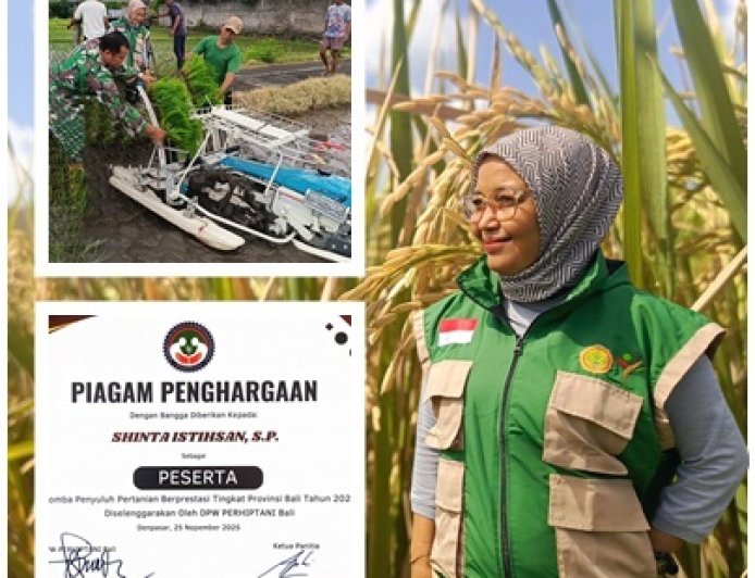 Shinta Istihsan: Menyulam Harapan Petani Lewat Inovasi dan Pengabdian
