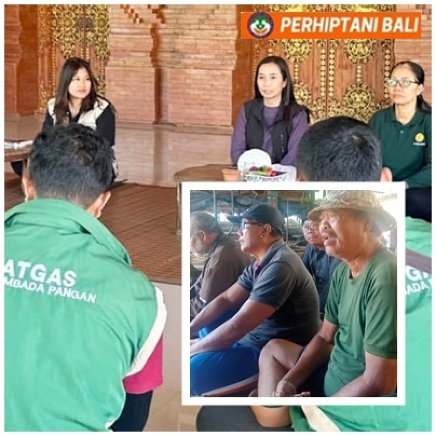 Penyuluh Kawal Roadshow BI–Distan, Perkuat Pertanian Tekan Inflasi