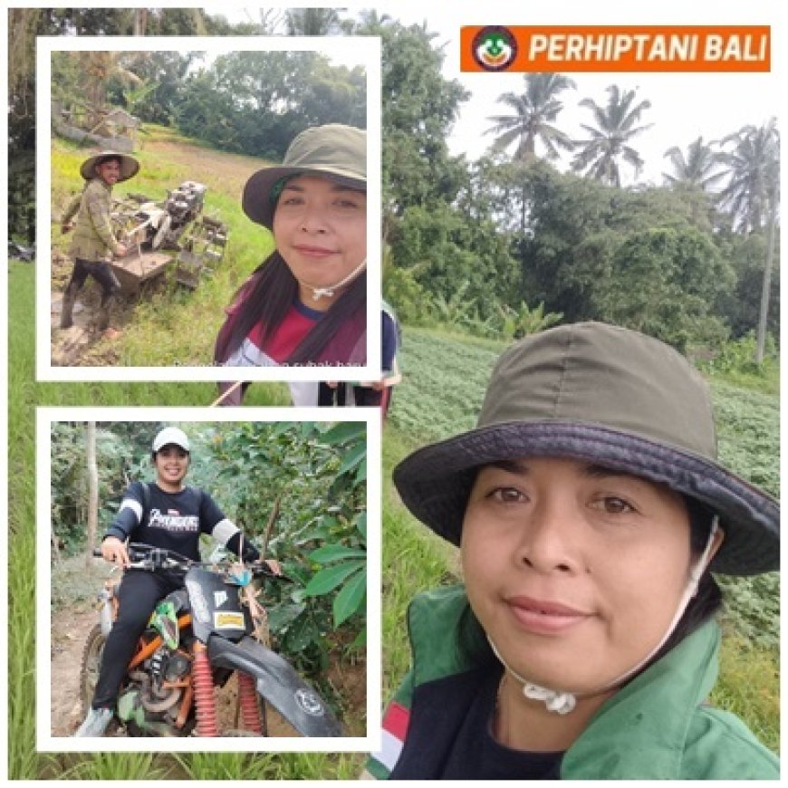 Ratih, Bawa Semangat Baru untuk Petani Marga