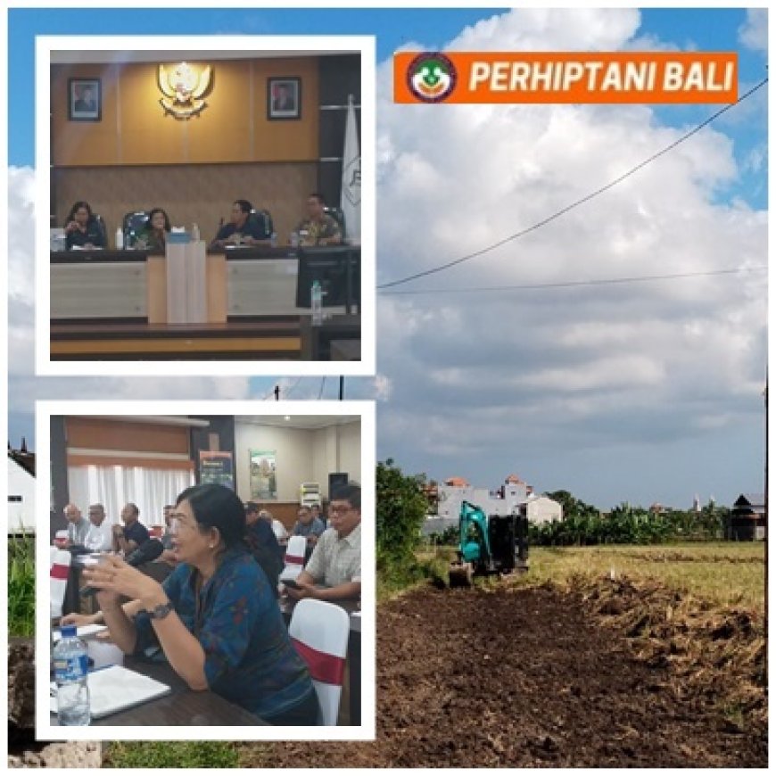 Rakor Kota Denpasar: BBRMP Bali Percepat LTT, Penyuluh Kawal Perluasan Tanam