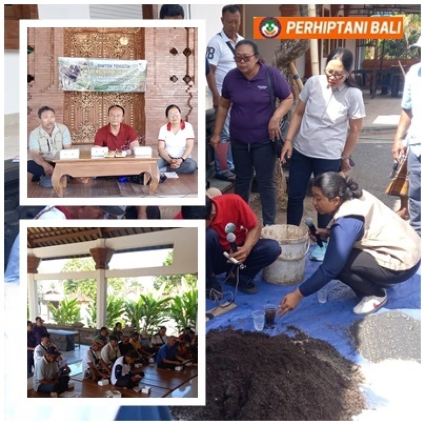 Kompos Plus, Teknologi Rakyat yang Bikin Petani Mandiri