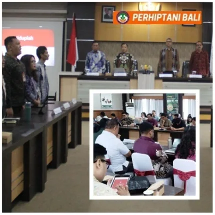 BRMP Bali Tuan Rumah Penguatan Ekosistem Pertanian Organik Nasional