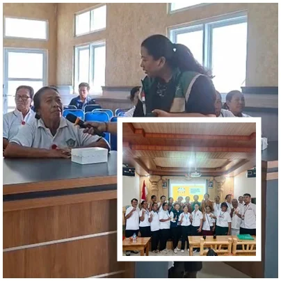 “Penyuluh Gerakkan Lansia, Sampah Rumah Tangga Jadi Manfaat”