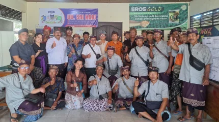 Penyuluh di Tengah Suara Krama Subak Penarungan