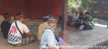 Penyuluh Bangli Bergerak Perluas PM-AAS