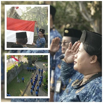 “Di Balik Merah Putih, Ada Pengabdian Penyuluh.”