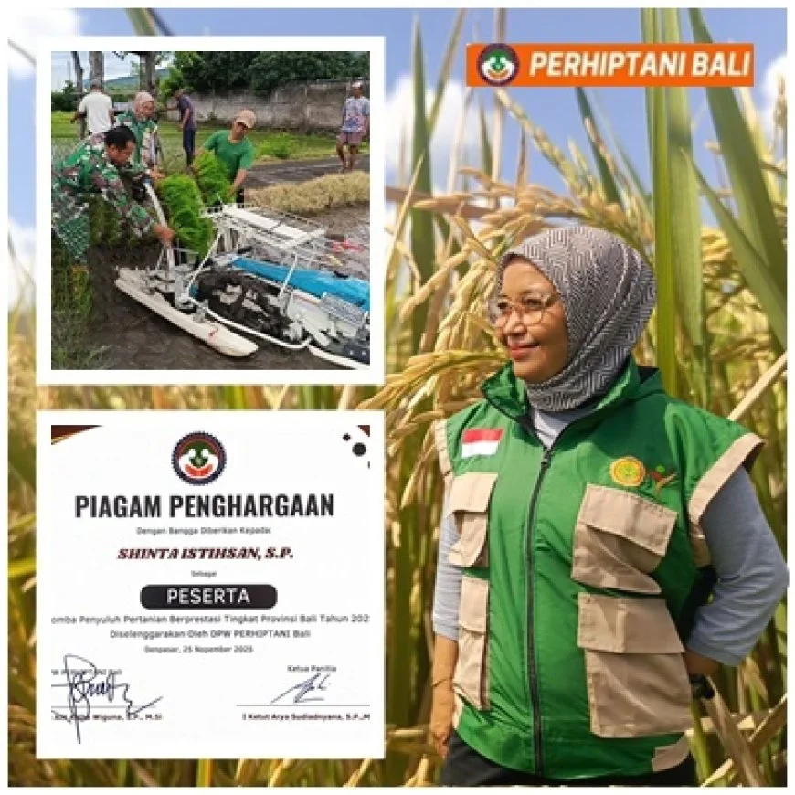 Shinta Istihsan: Menyulam Harapan Petani Lewat Inovasi dan Pengabdian
